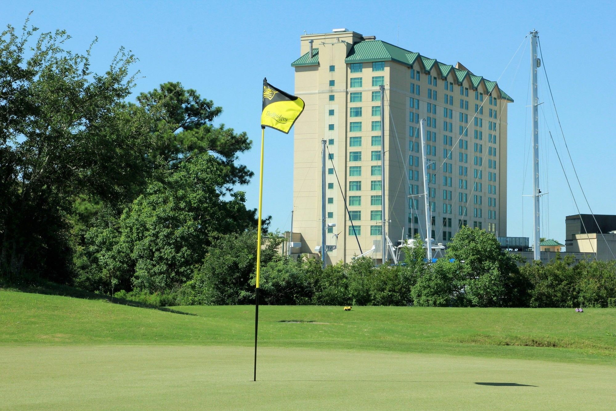 Hollywood Casino Gulf Coast Hotell Bay St. Louis Exteriör bild